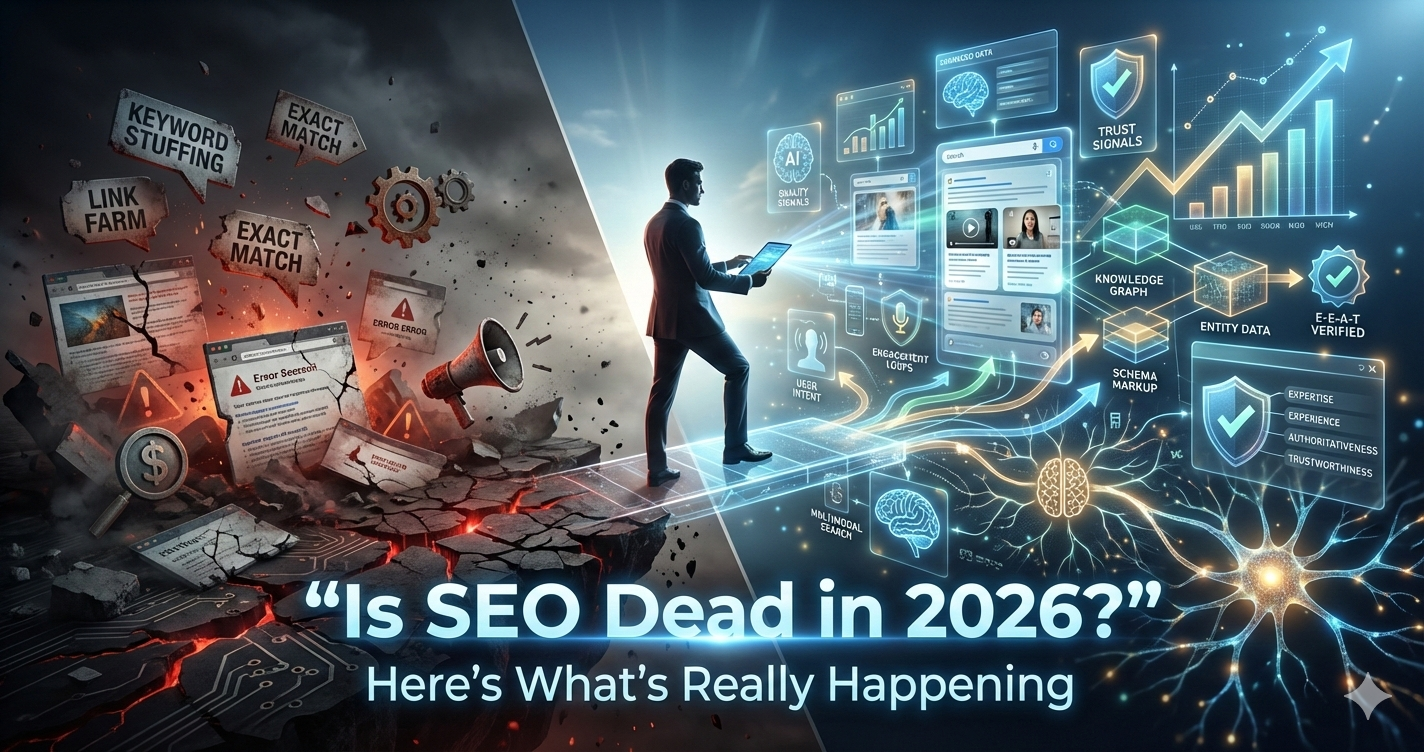 SEO dead 2026