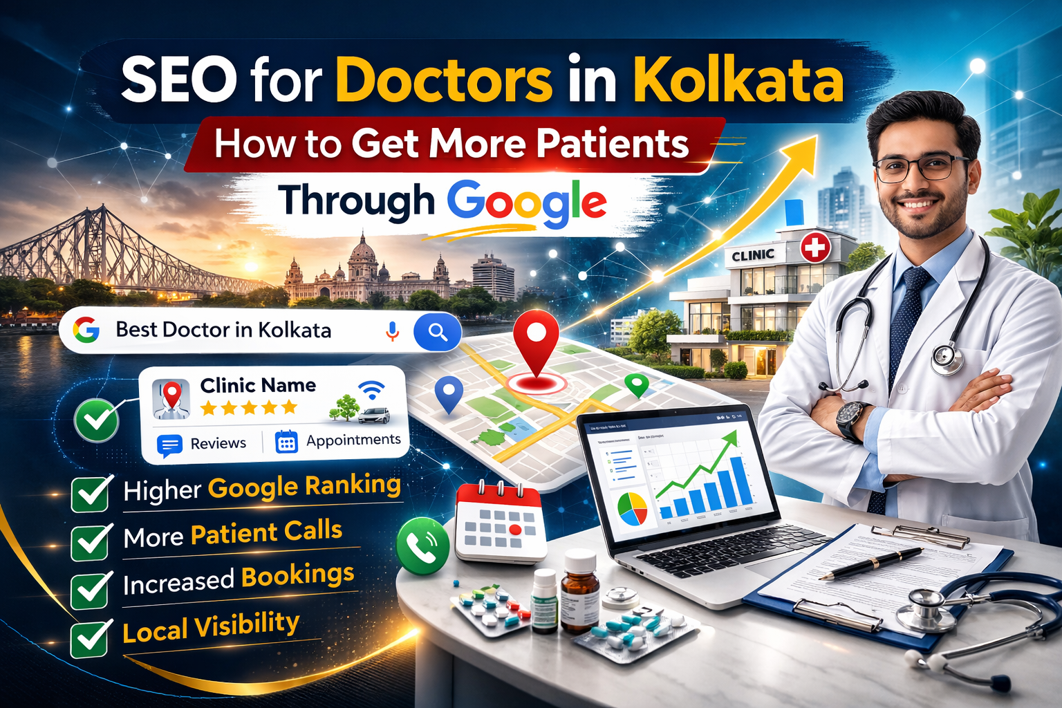 SEO for Doctors in Kolkata