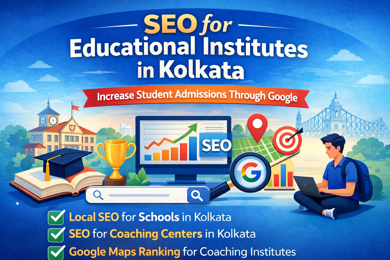 SEO for Educational Institutes in Kolkata