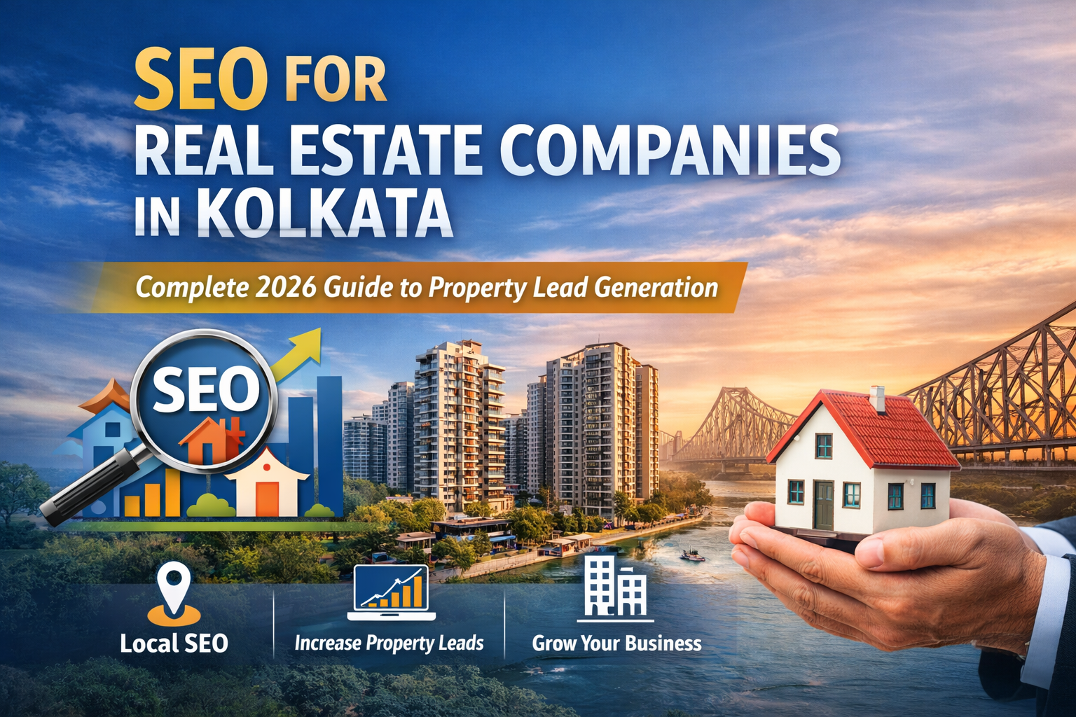 SEO for Real Estate Companies in Kolkata