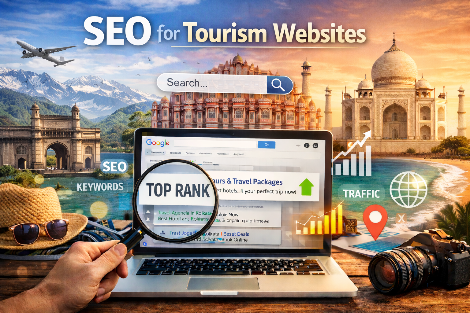 SEO for Tourism Websites