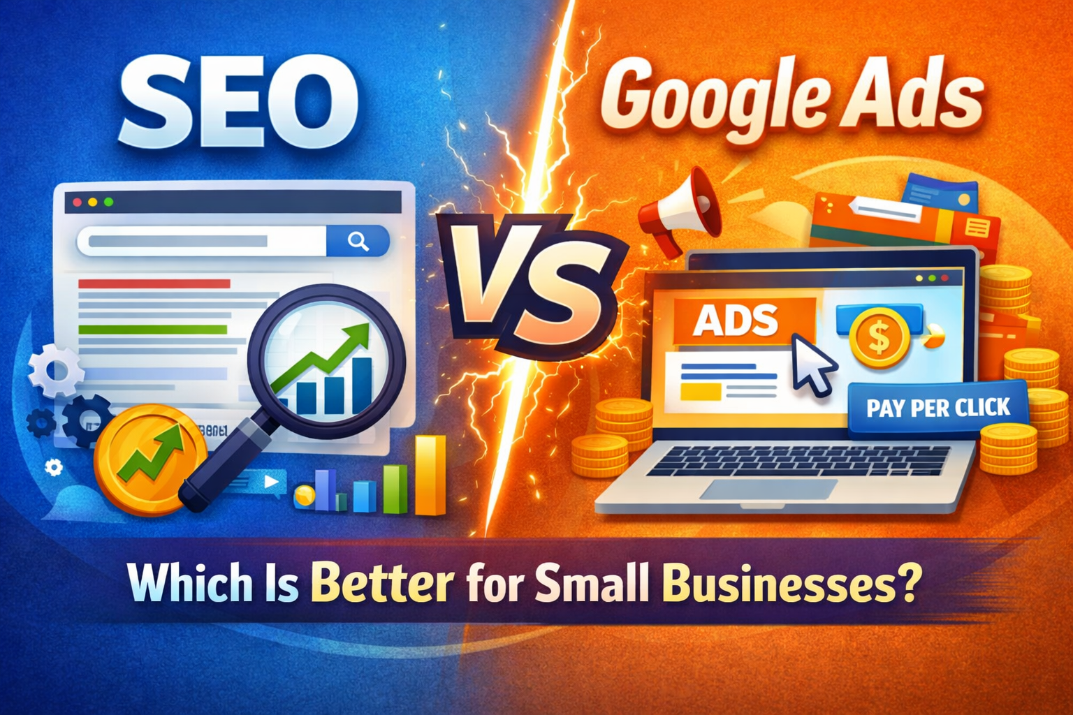 SEO vs Google Ads
