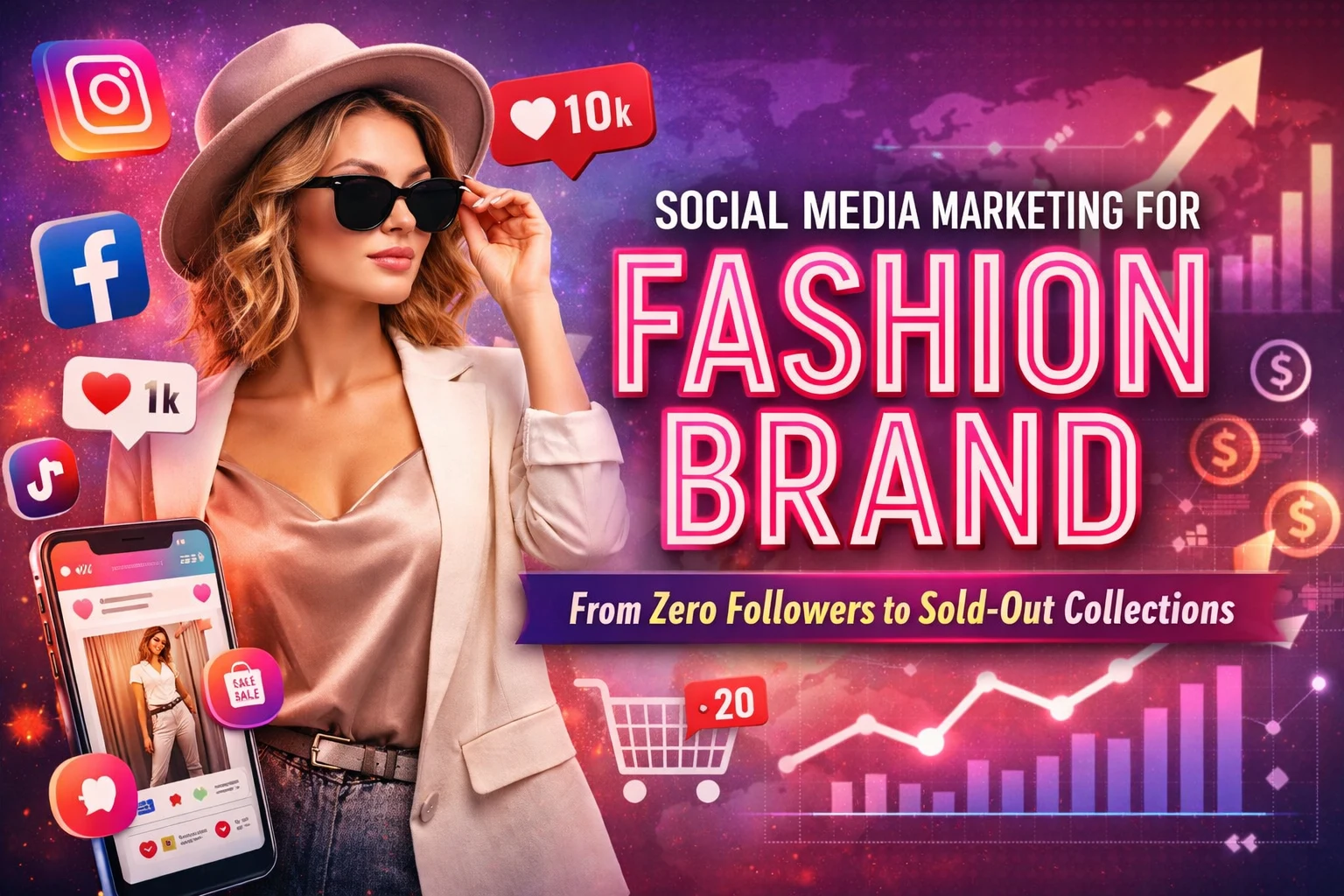 Social media marketing