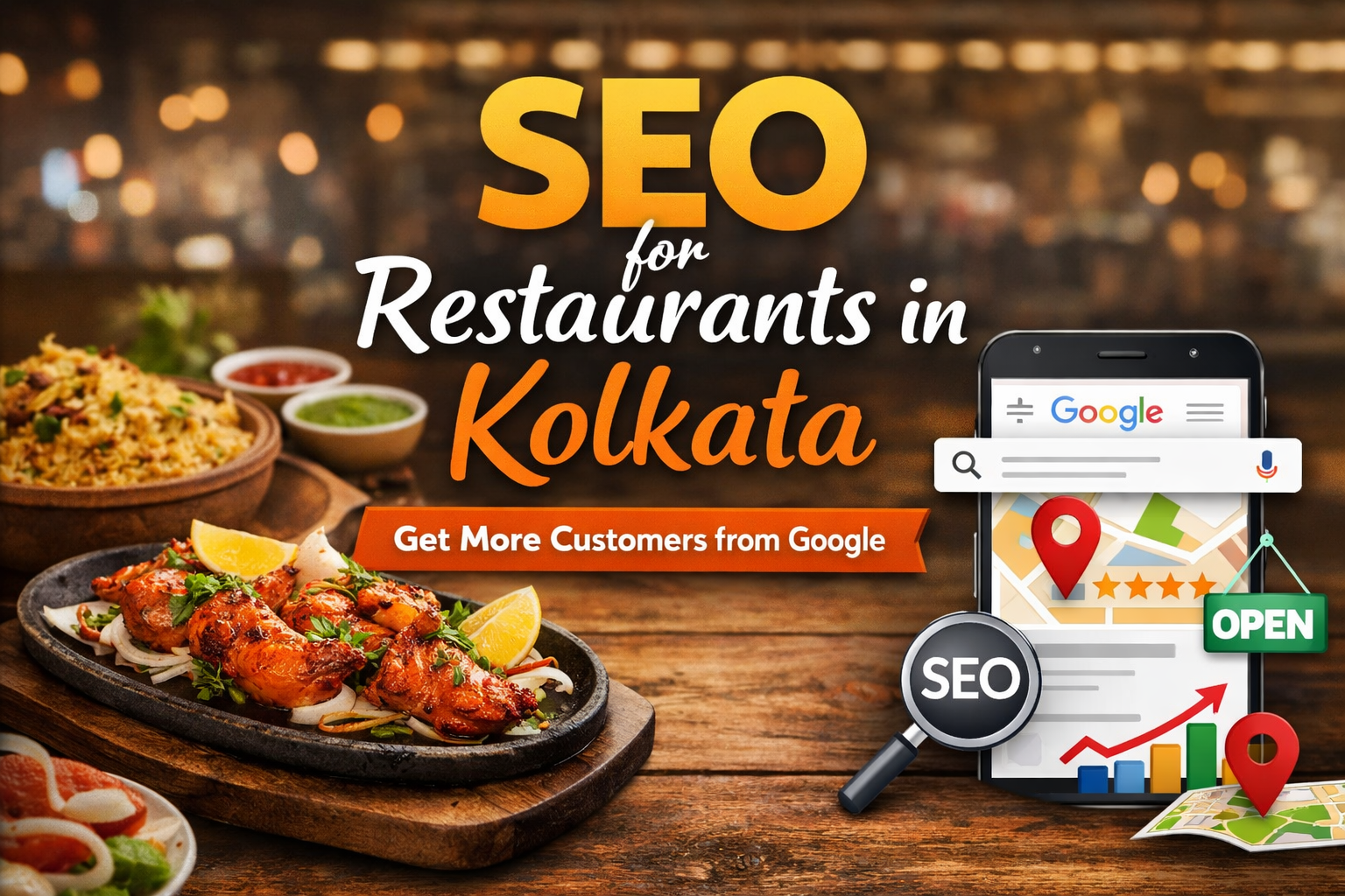SEO for Restaurants in Kolkata