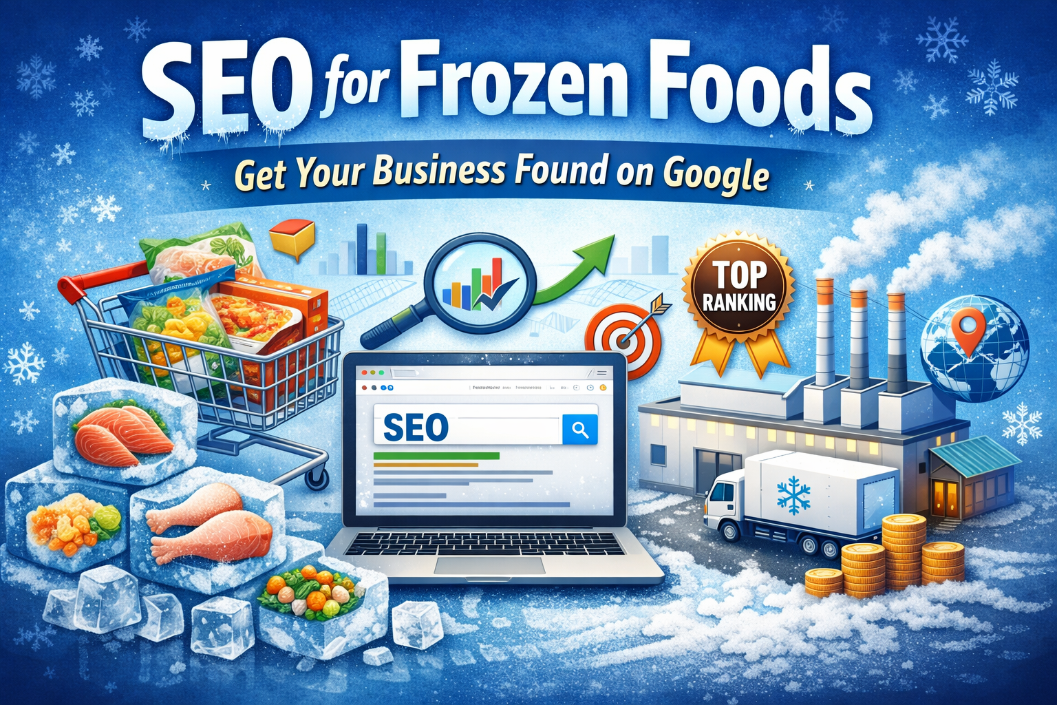 SEO for Frozen Foods