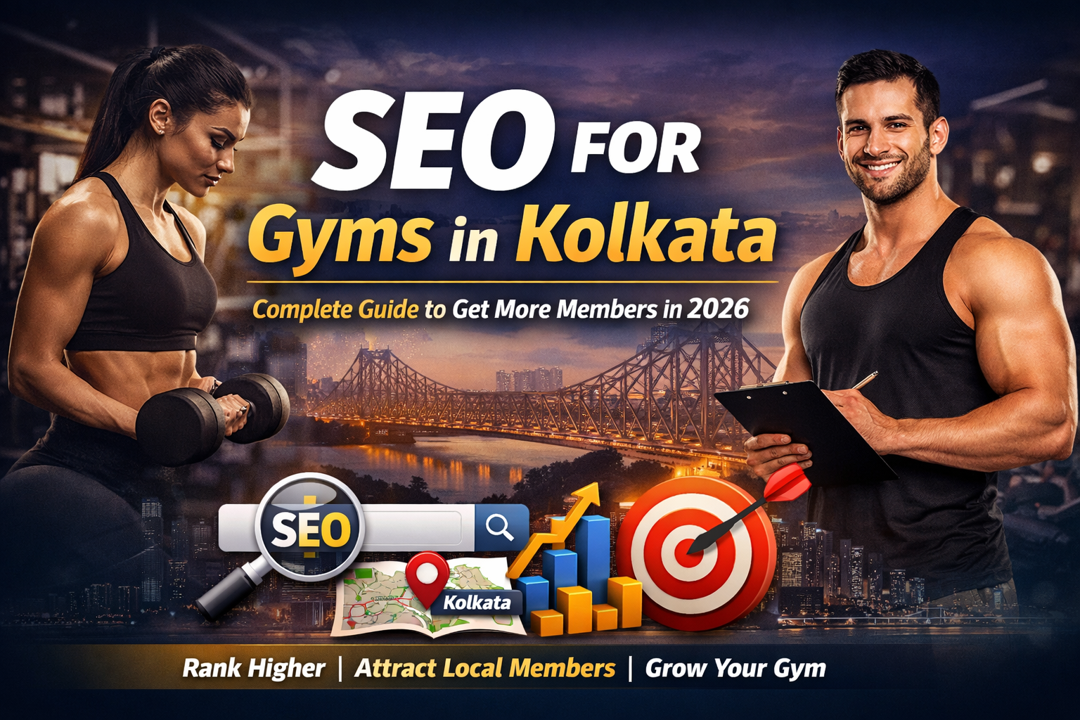 SEO for Gyms in Kolkata