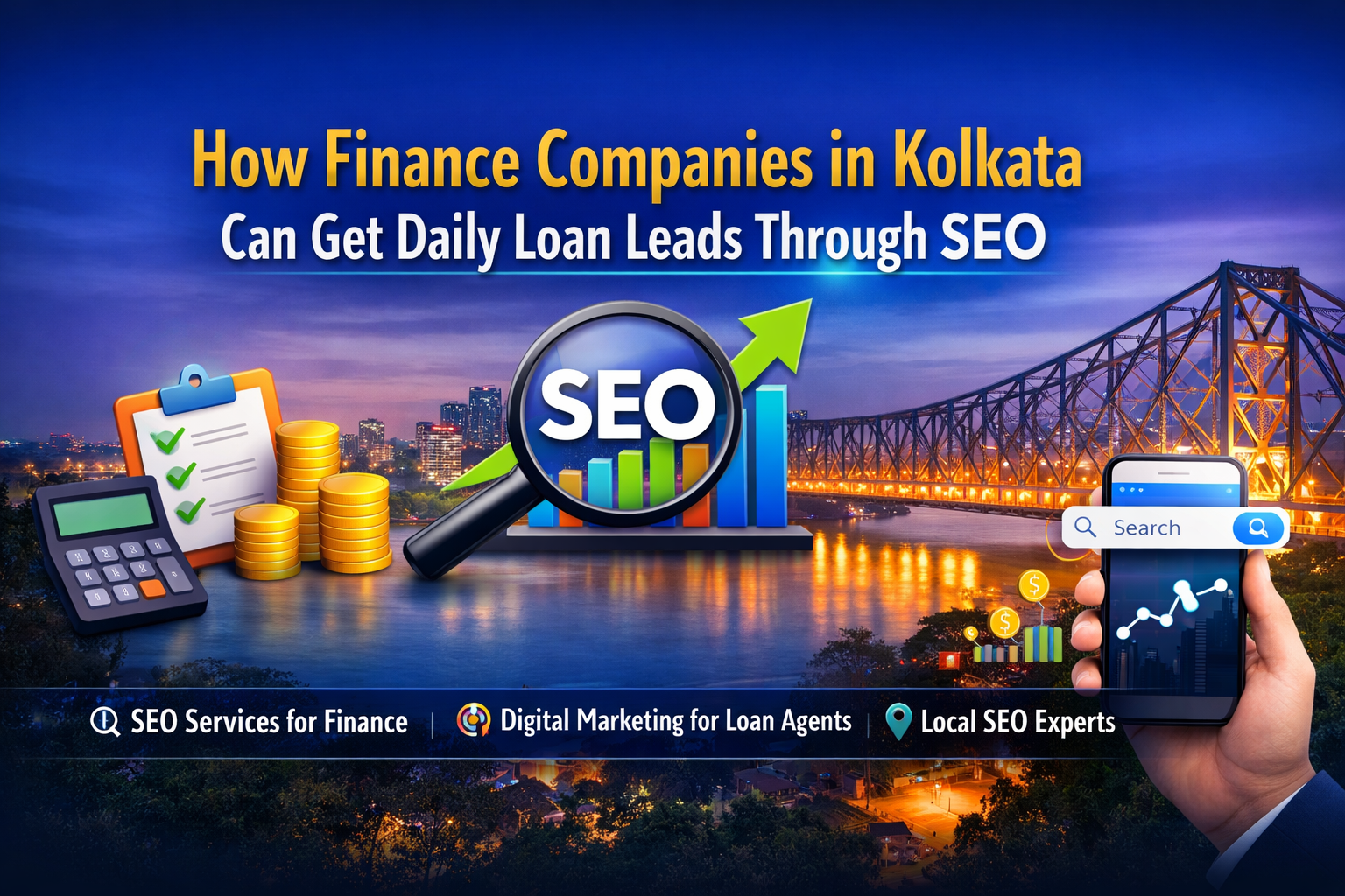 SEO services for finance companies in Kolkata