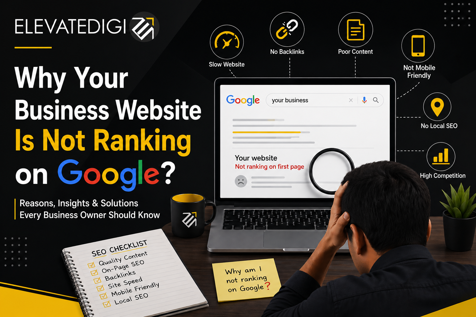 Website Is Not Ranking on Google