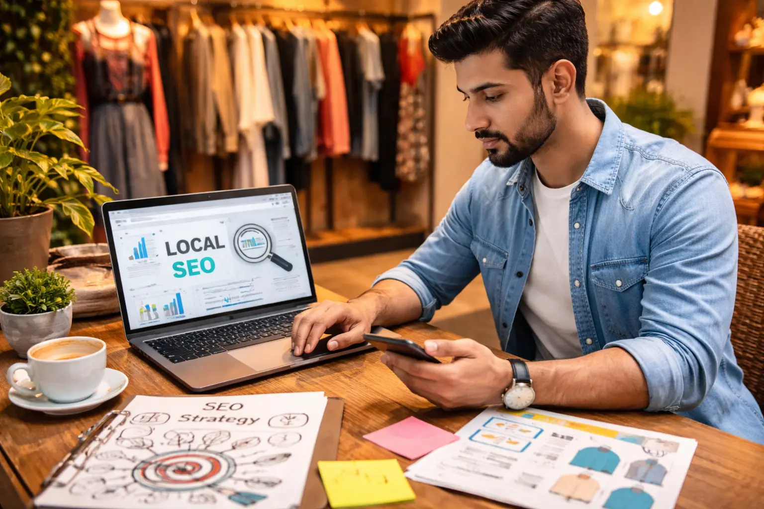 SEO for Retail Stores in Kolkata