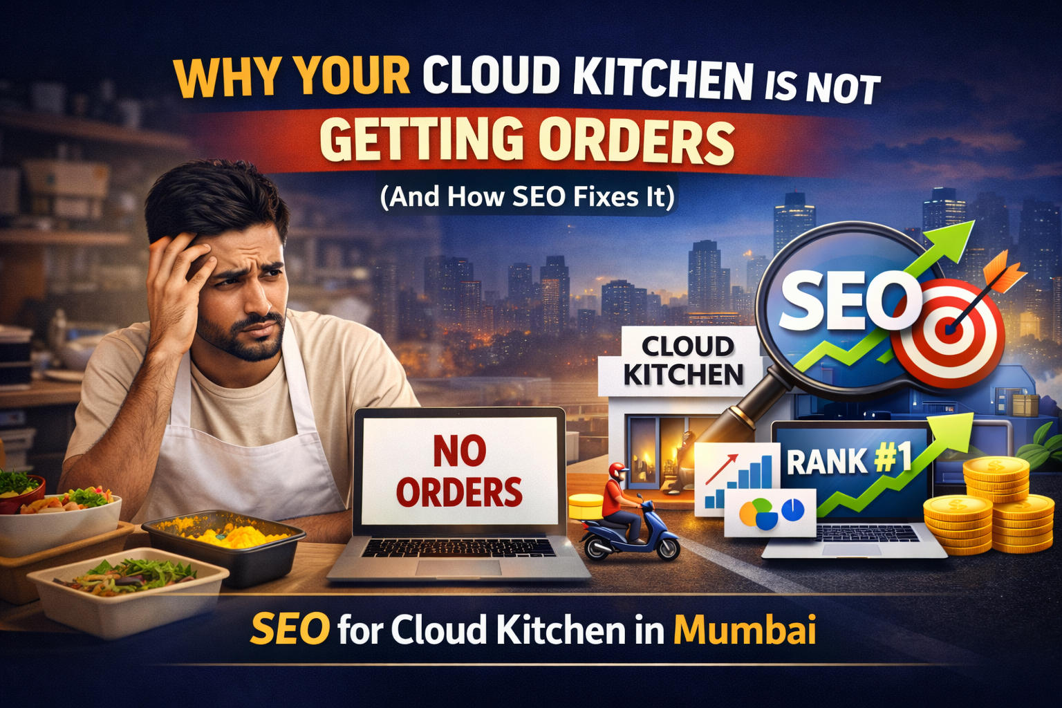 seo for cloud kitchen in Mumbai