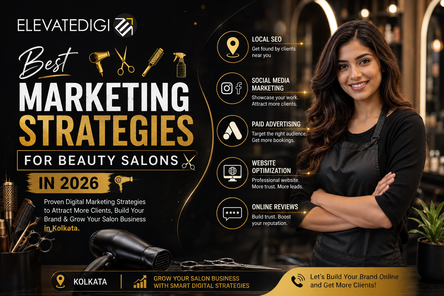 Digital Marketing for Beauty Salon in Kolkata