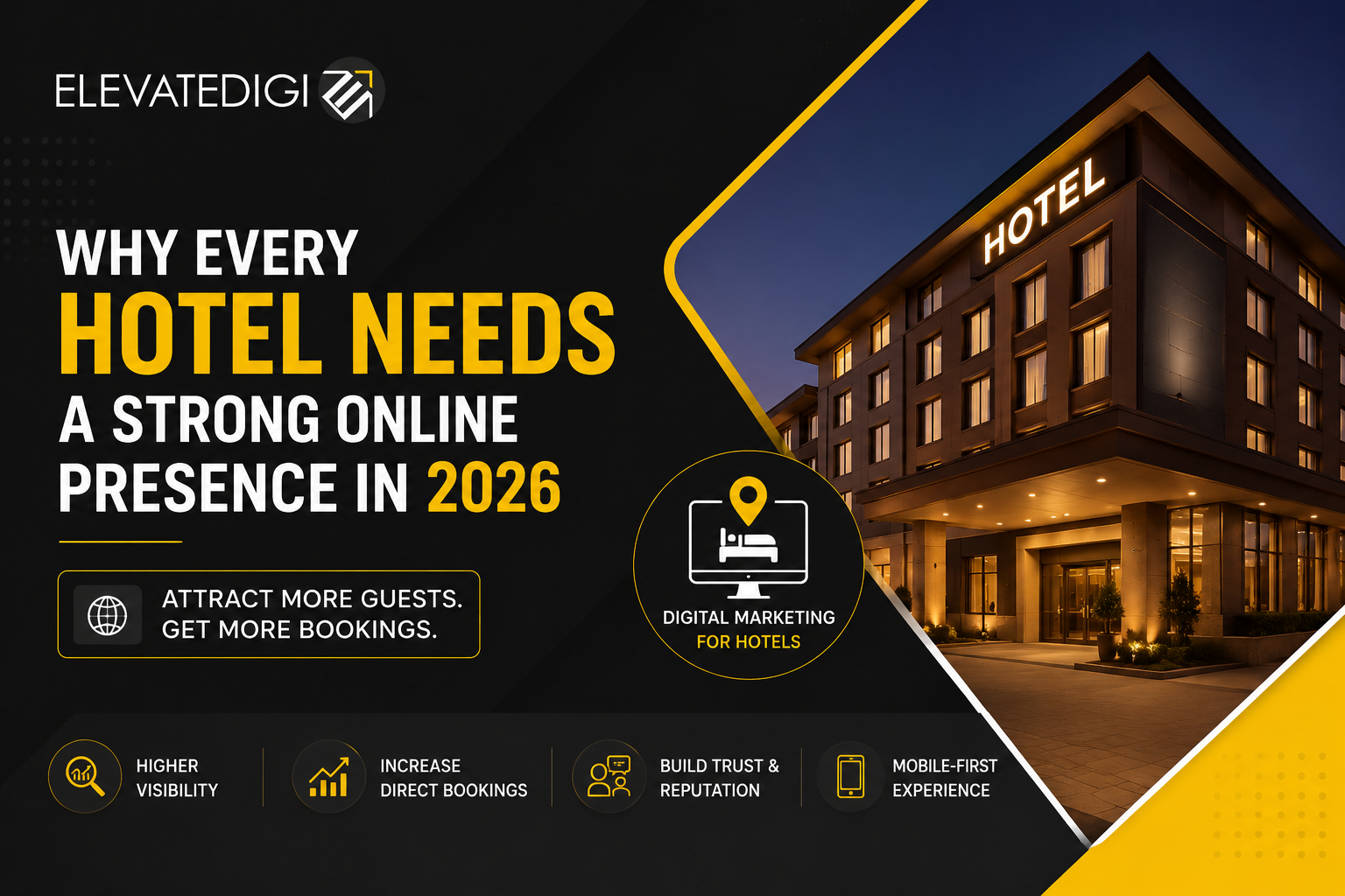 Digital Marketing for Hotels in Kolkata