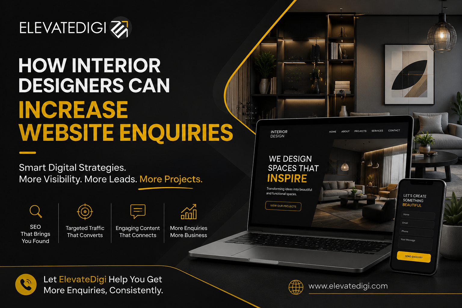 Digital Marketing for Interior Designers Kolkata