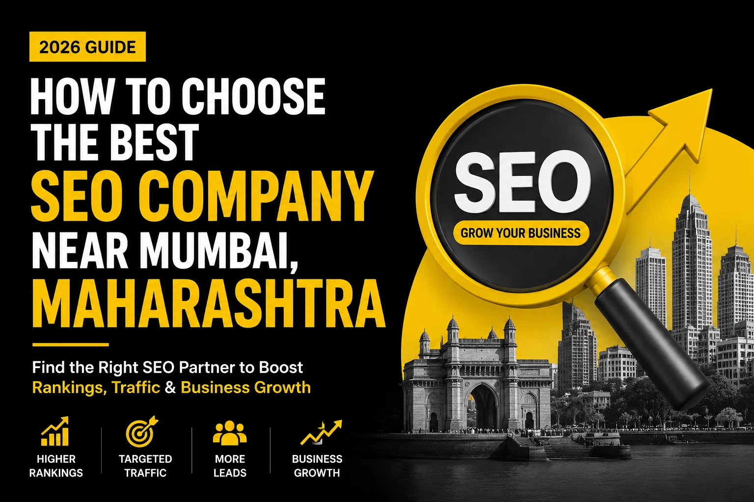 SEO Company Near Mumbai, Maharashtra