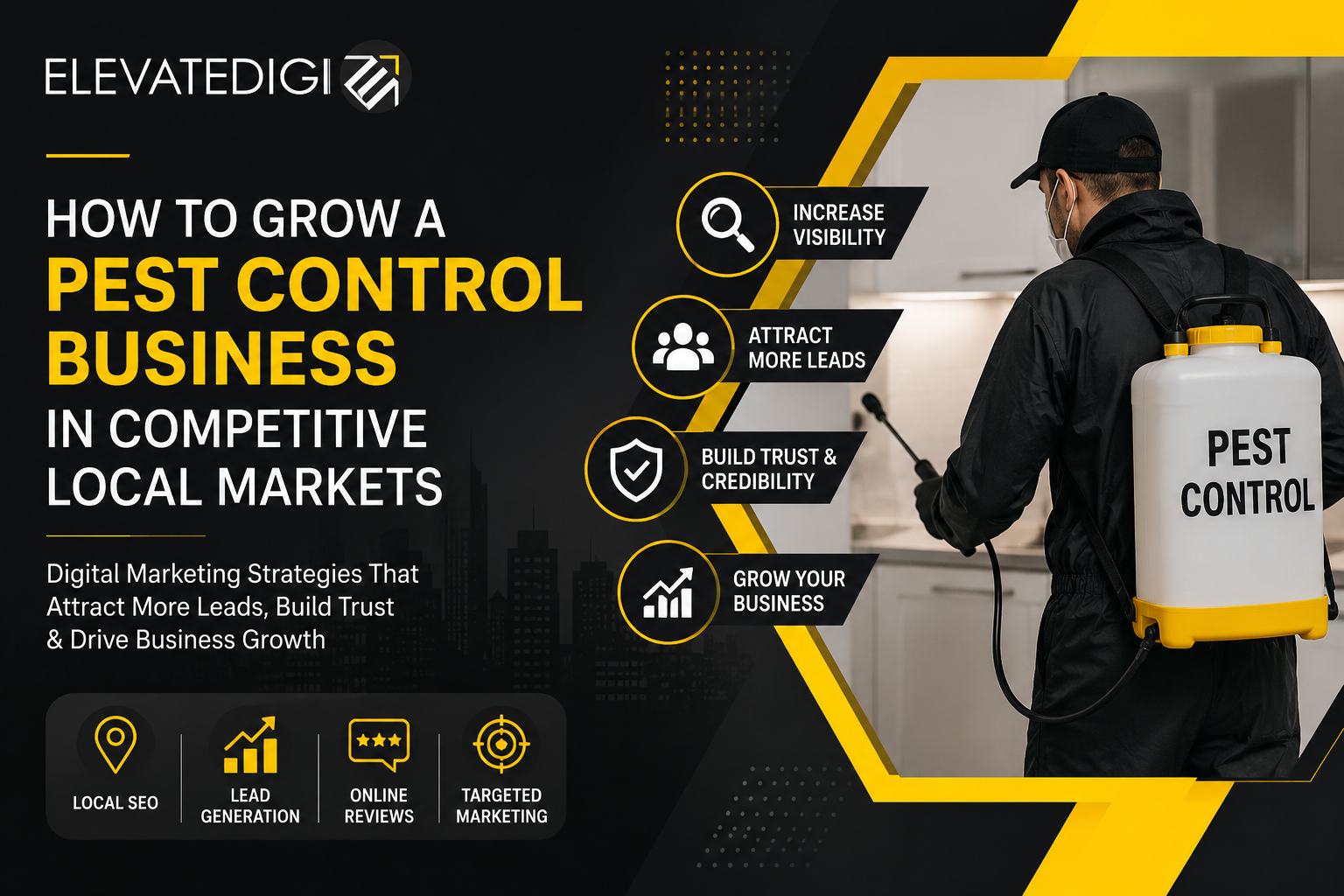 Digital Marketing for Pest Control Business