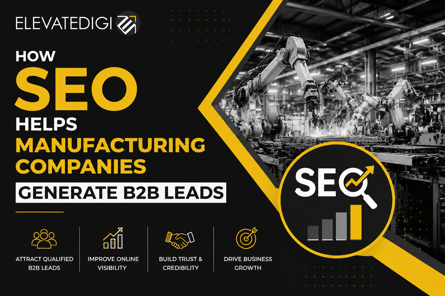 SEO for Manufacturing Companies in Kolkata