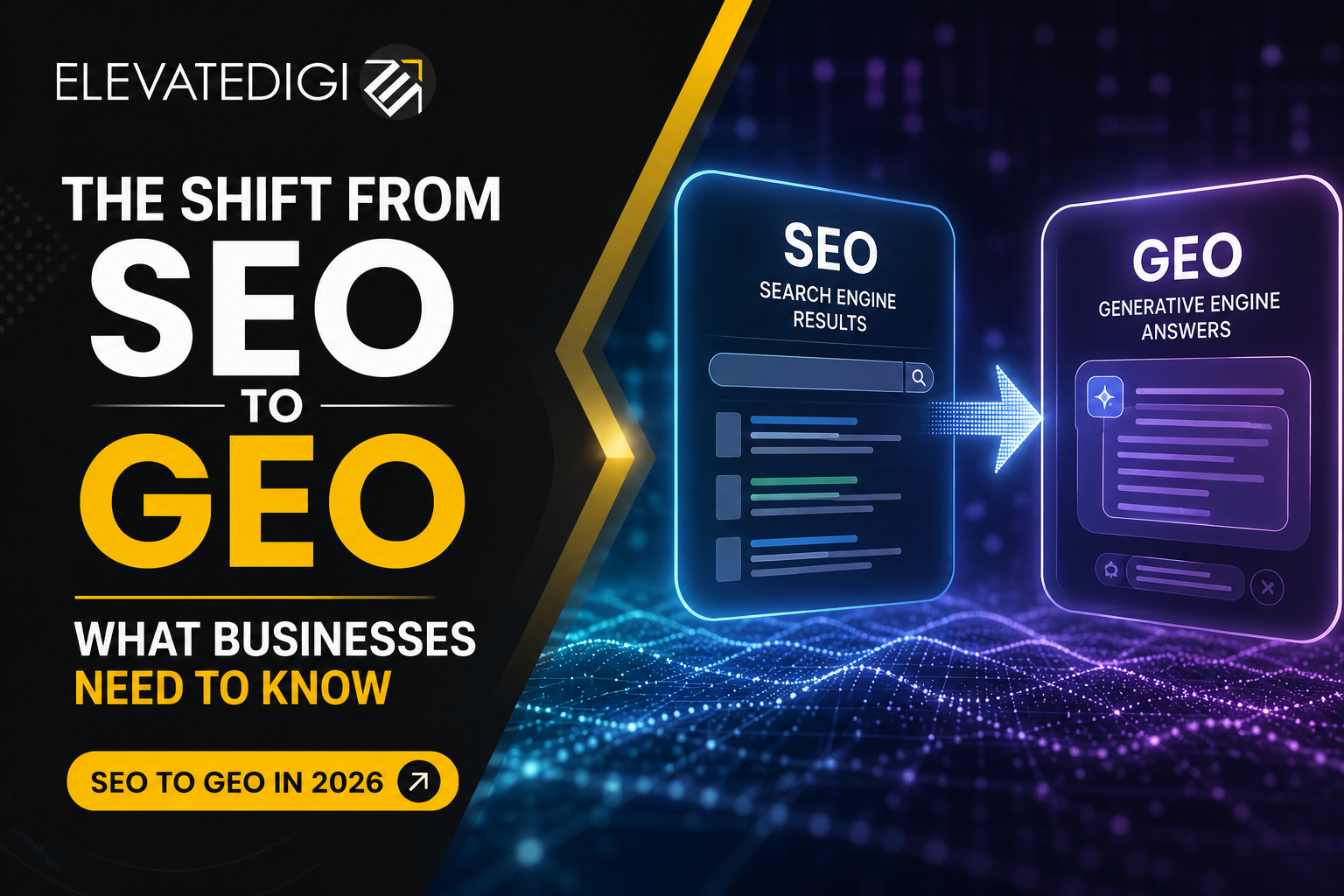 SEO to GEO in 2026