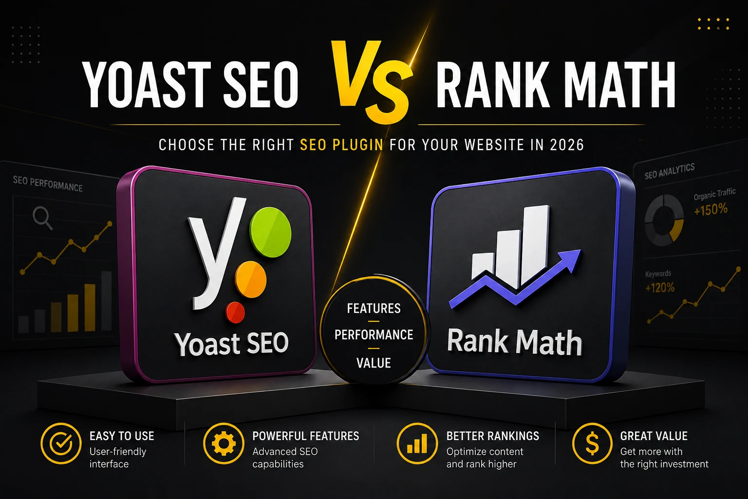 Yoast SEO vs. Rank Math: Choose the Right SEO Plugin for Your Website in 2026