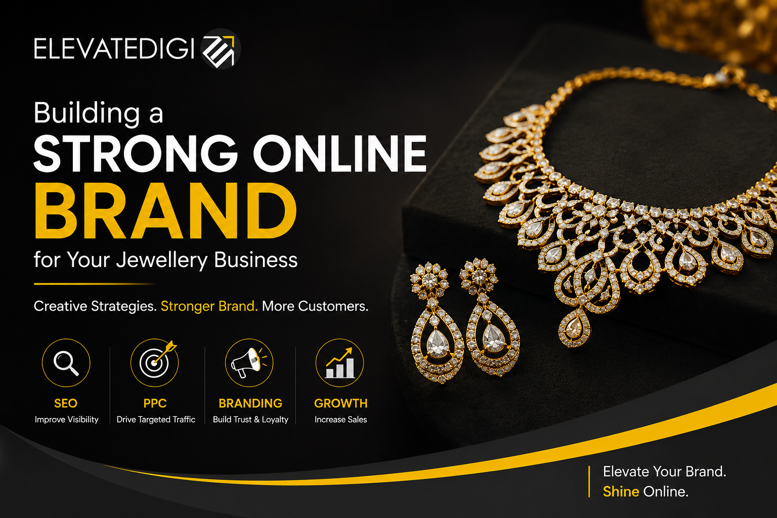 Digital Marketing for Jewellery