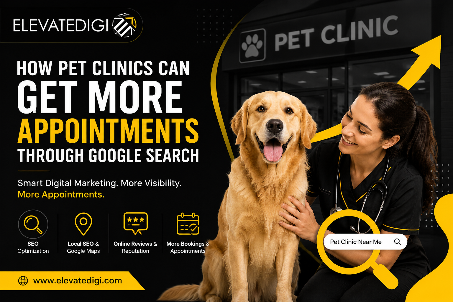 Digital Marketing for Pet Clinics