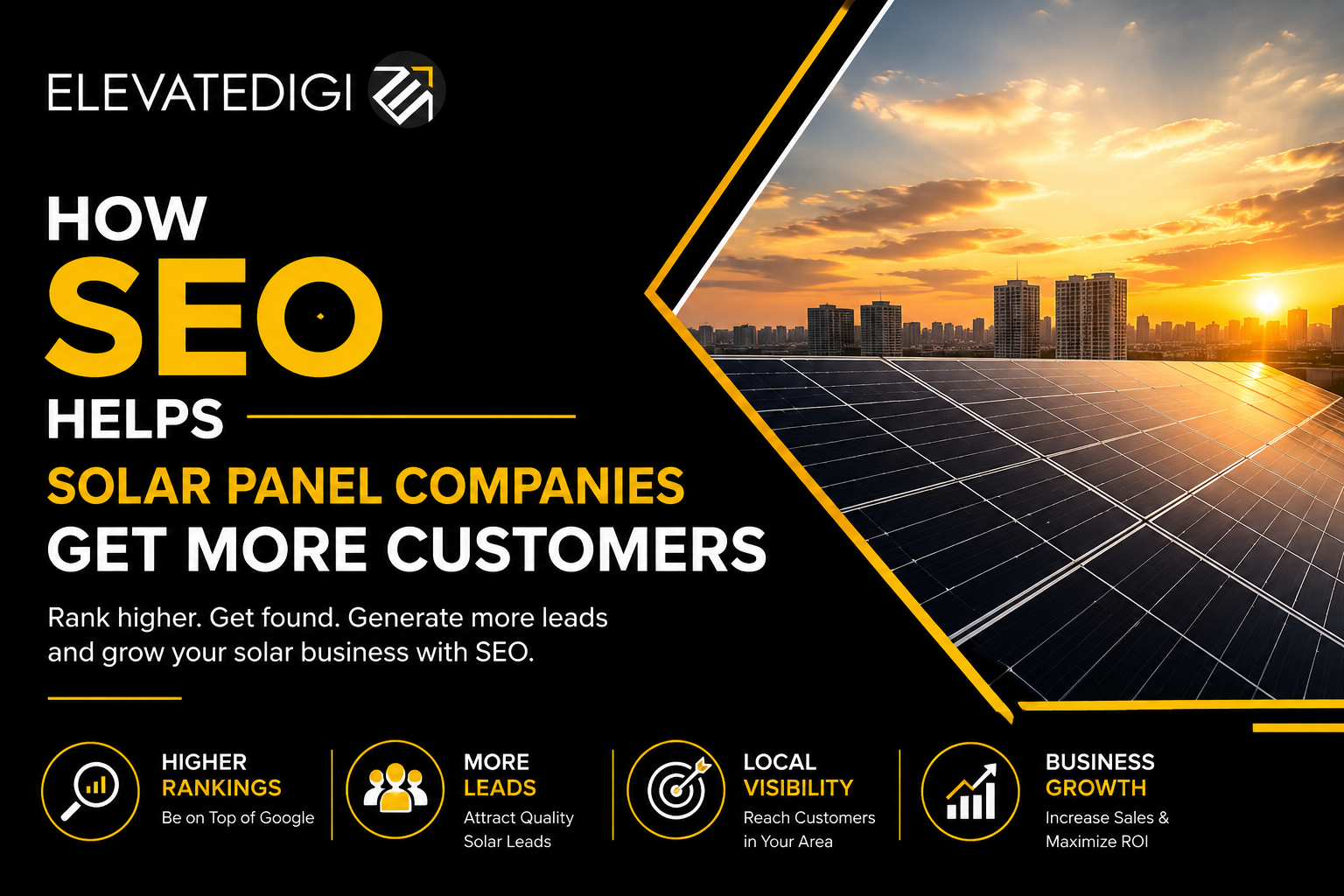 SEO for Solar Panel Companies in Kolkata